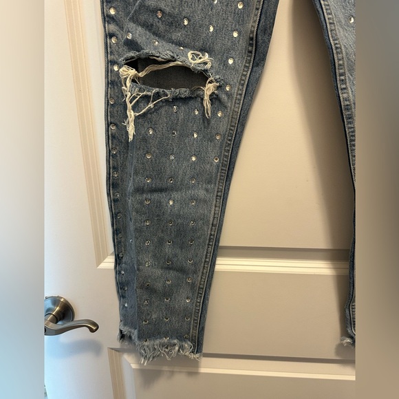 CARMAR Emelia Astra Rhinestone Jeans - Picture 9 of 11